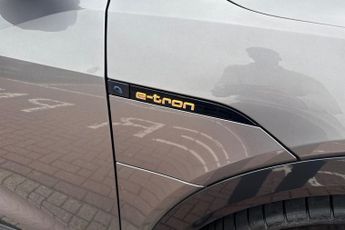 Audi E Tron 50 Technik Suv 5dr Electric Auto Quattro 71.2kwh (11kw Charger)