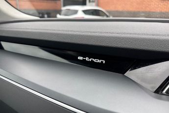 Audi E Tron 50 Technik Suv 5dr Electric Auto Quattro 71.2kwh (11kw Charger) 