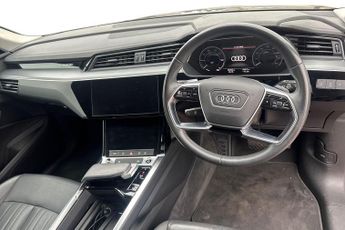 Audi E Tron 50 Technik Suv 5dr Electric Auto Quattro 71.2kwh (11kw Charger) 
