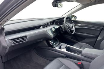 Audi E Tron 50 Technik Suv 5dr Electric Auto Quattro 71.2kwh (11kw Charger) 