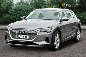 Audi E Tron 50 Technik Suv 5dr Electric Auto Quattro 71.2kwh (11kw Charger) 