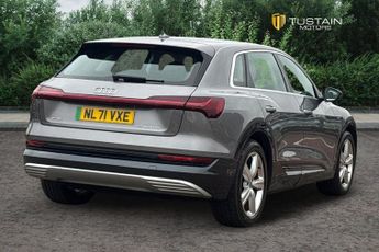 Audi E Tron 50 Technik Suv 5dr Electric Auto Quattro 71.2kwh (11kw Charger)