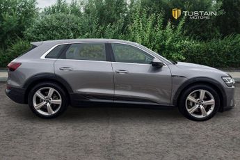 Audi E Tron 50 Technik Suv 5dr Electric Auto Quattro 71.2kwh (11kw Charger)
