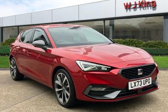 SEAT Leon 1.5 Tsi Evo Fr Sport Hatchback 5dr Petrol Manual Euro 6 (s/s) (1