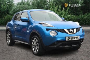 Nissan Juke 1.6 Tekna Suv 5dr Petrol Manual Euro 6 (112 Ps)