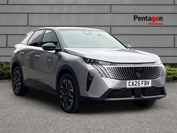 Peugeot 3008 1.2 Hybrid Gt Suv 5dr Petrol Hybrid E Dsc6 Euro 6 (s/s) (136 Ps)