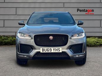 Jaguar F Pace 2.0 D180 Chequered Flag Suv 5dr Diesel Auto Awd Euro 6 (s/s) (18