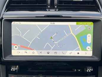 Jaguar F Pace 2.0 D180 Chequered Flag Suv 5dr Diesel Auto Awd Euro 6 (s/s) (18