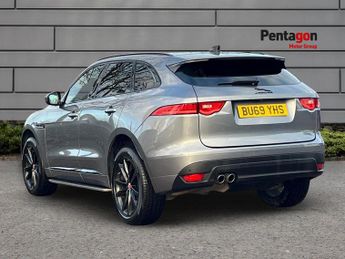 Jaguar F Pace 2.0 D180 Chequered Flag Suv 5dr Diesel Auto Awd Euro 6 (s/s) (18