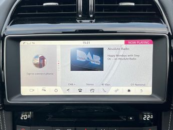 Jaguar F Pace 2.0 D180 Chequered Flag Suv 5dr Diesel Auto Awd Euro 6 (s/s) (18