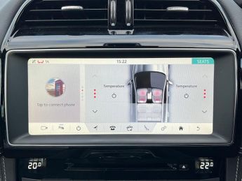 Jaguar F Pace 2.0 D180 Chequered Flag Suv 5dr Diesel Auto Awd Euro 6 (s/s) (18