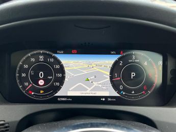 Jaguar F Pace 2.0 D180 Chequered Flag Suv 5dr Diesel Auto Awd Euro 6 (s/s) (18