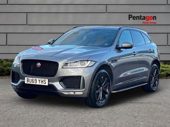 Jaguar F Pace 2.0 D180 Chequered Flag Suv 5dr Diesel Auto Awd Euro 6 (s/s) (18