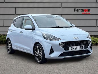 Hyundai I10 1.0 Premium Hatchback 5dr Petrol Manual Euro 6 (s/s) (67 Ps)