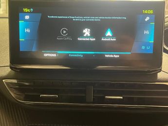 Peugeot 3008 SUV Hybrid 1.6 12.4kwh Active Suv 5dr Petrol Plug In Hybrid E Eat Euro 6 (s