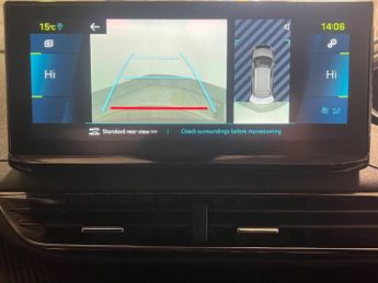 Peugeot 3008 SUV Hybrid 1.6 12.4kwh Active Suv 5dr Petrol Plug In Hybrid E Eat Euro 6 (s