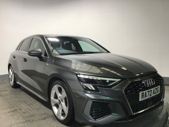 Audi A3 1.5 Tfsi 35 S Line Sportback 5dr Petrol Manual Euro 6 (s/s) (150