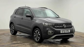 Volkswagen T-Cross 1.0 Tsi United Suv 5dr Petrol Manual Euro 6 (s/s) (95 Ps)