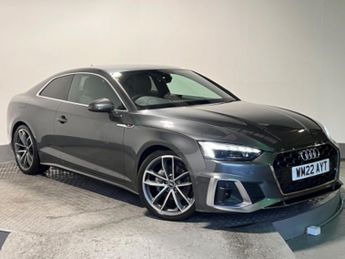 Audi A5 Coupe 2.0 Tfsi 40 S Line Coupe 2dr Petrol S Tronic Euro 6 (s/s) (204 P