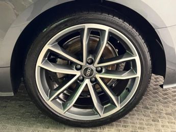 Audi A5 Coupe 2.0 Tfsi 40 S Line Coupe 2dr Petrol S Tronic Euro 6 (s/s) (204 P