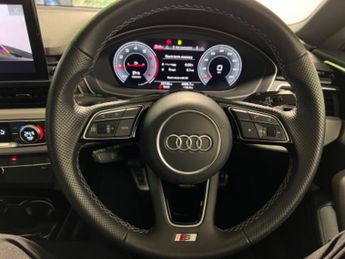 Audi A5 Coupe 2.0 Tfsi 40 S Line Coupe 2dr Petrol S Tronic Euro 6 (s/s) (204 P