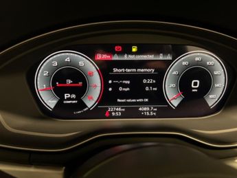 Audi A5 Coupe 2.0 Tfsi 40 S Line Coupe 2dr Petrol S Tronic Euro 6 (s/s) (204 P