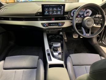 Audi A5 Coupe 2.0 Tfsi 40 S Line Coupe 2dr Petrol S Tronic Euro 6 (s/s) (204 P