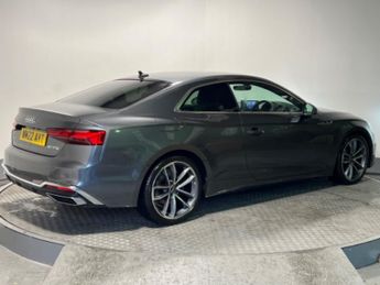 Audi A5 Coupe 2.0 Tfsi 40 S Line Coupe 2dr Petrol S Tronic Euro 6 (s/s) (204 P