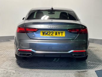Audi A5 Coupe 2.0 Tfsi 40 S Line Coupe 2dr Petrol S Tronic Euro 6 (s/s) (204 P