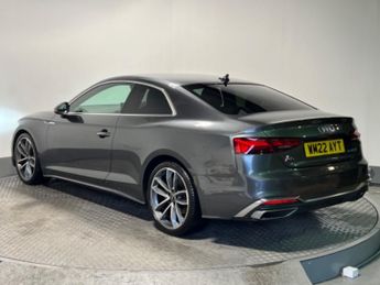 Audi A5 Coupe 2.0 Tfsi 40 S Line Coupe 2dr Petrol S Tronic Euro 6 (s/s) (204 P