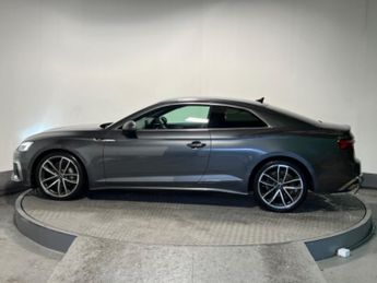 Audi A5 Coupe 2.0 Tfsi 40 S Line Coupe 2dr Petrol S Tronic Euro 6 (s/s) (204 P