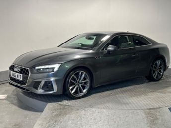 Audi A5 Coupe 2.0 Tfsi 40 S Line Coupe 2dr Petrol S Tronic Euro 6 (s/s) (204 P