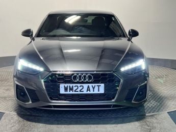 Audi A5 Coupe 2.0 Tfsi 40 S Line Coupe 2dr Petrol S Tronic Euro 6 (s/s) (204 P