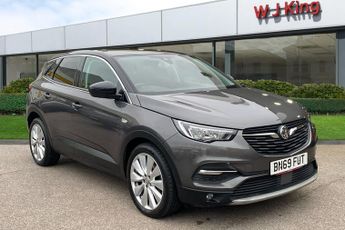 Vauxhall Grandland 1.2 Turbo Elite Nav Suv 5dr Petrol Manual 6spd Euro 6 (s/s) (130