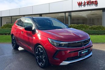 Vauxhall Grandland 1.2 Ultimate Suv 5dr Petrol Hybrid E Dct Euro 6 (s/s) (136 Ps)