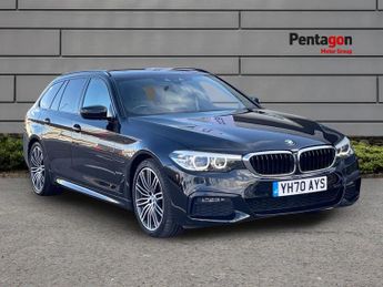 BMW 520 2.0 520d Mht M Sport Touring 5dr Diesel Hybrid Auto Xdrive Euro 