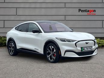 Ford Mustang Mach E Extended Range 91kwh Premium Suv 5dr Electric Automatic Awd (351