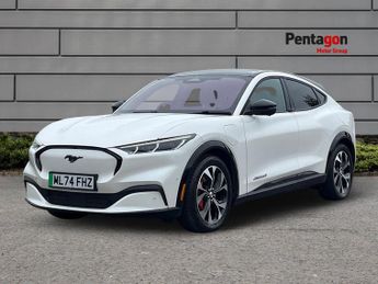 Ford Mustang Mach E Extended Range 91kwh Premium Suv 5dr Electric Automatic Awd (351