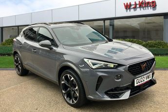 Cupra Formentor 2.0 Tsi Vz2 Suv 5dr Petrol Dsg 4drive Euro 6 (s/s) (310 Ps)