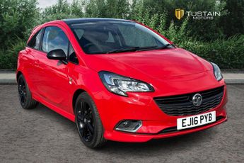 Vauxhall Corsa 1.4i Ecoflex Limited Edition Hatchback 3dr Petrol Manual Euro 6 