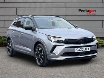 Vauxhall Grandland 1.2 Turbo Ultimate Suv 5dr Petrol Manual Euro 6 (s/s) (130 Ps)