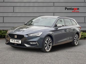 SEAT Leon Estate e Hybrid 1.4 Ehybrid 12.8kwh Fr Sport Estate 5dr Petrol Plug In Hybrid Ds