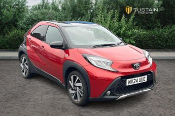 Toyota AYGO 1.0 Vvt I Exclusive Hatchback 5dr Petrol X Shift Euro 6 (s/s) (7