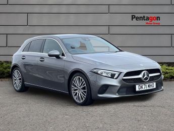Mercedes A Class 1.3 A180 Sport Edition (executive) Hatchback 5dr Petrol 7g Dct E