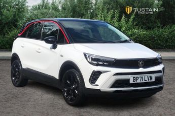 Vauxhall Crossland 1.2 Turbo Sri Edition Suv 5dr Petrol Manual Euro 6 (s/s) (110 Ps