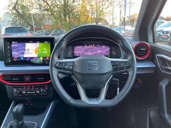 SEAT Arona 1.0 Tsi Fr Sport Suv 5dr Petrol Dsg Euro 6 (s/s) (115 Ps)