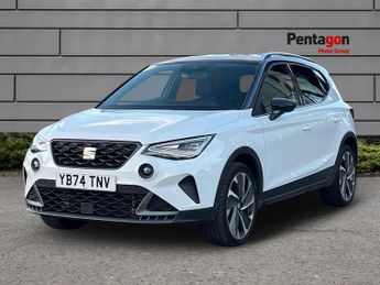 SEAT Arona 1.0 Tsi Fr Sport Suv 5dr Petrol Dsg Euro 6 (s/s) (115 Ps)
