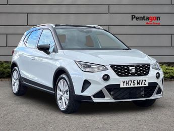 SEAT Arona 1.0 Tsi Xperience Suv 5dr Petrol Dsg Euro 6 (s/s) (115 Ps)