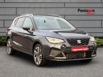 SEAT Arona 1.0 Tsi Fr Sport Suv 5dr Petrol Dsg Euro 6 (s/s) (115 Ps)