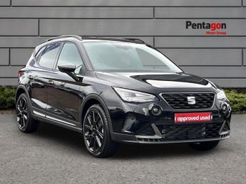 SEAT Arona 1.0 Tsi Fr Black Edition Suv 5dr Petrol Dsg Euro 6 (s/s) (115 Ps